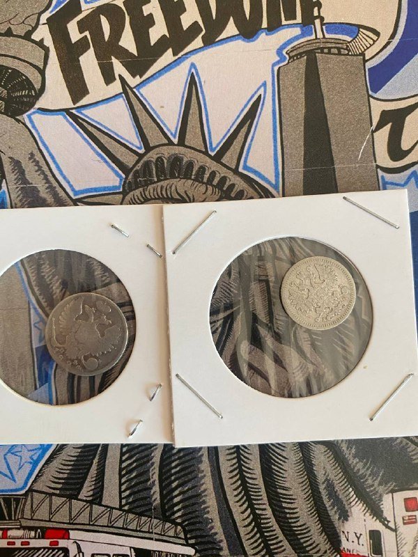 10 копеек СПБ серебро 1824 г, 5 копеек 1904 г, царское билоны 10,15,20 копеек 2