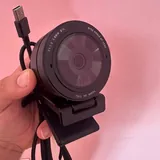 Микрофон HyperX SoloCast, планшет XP-PEN, камера Razer Kiyo Pro 3