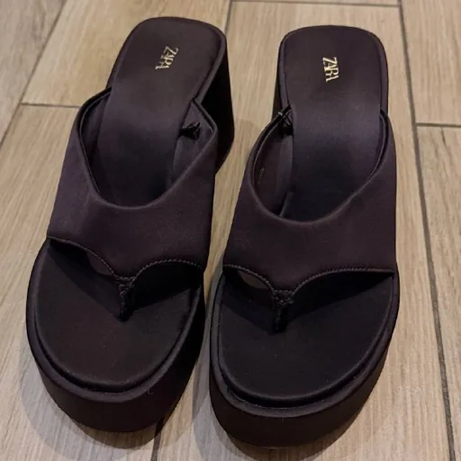 Женская летняя обувь Zara, Shein, Papaya