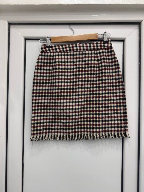 Юбка в клетку