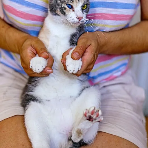 Чупа, трехцветная кошка