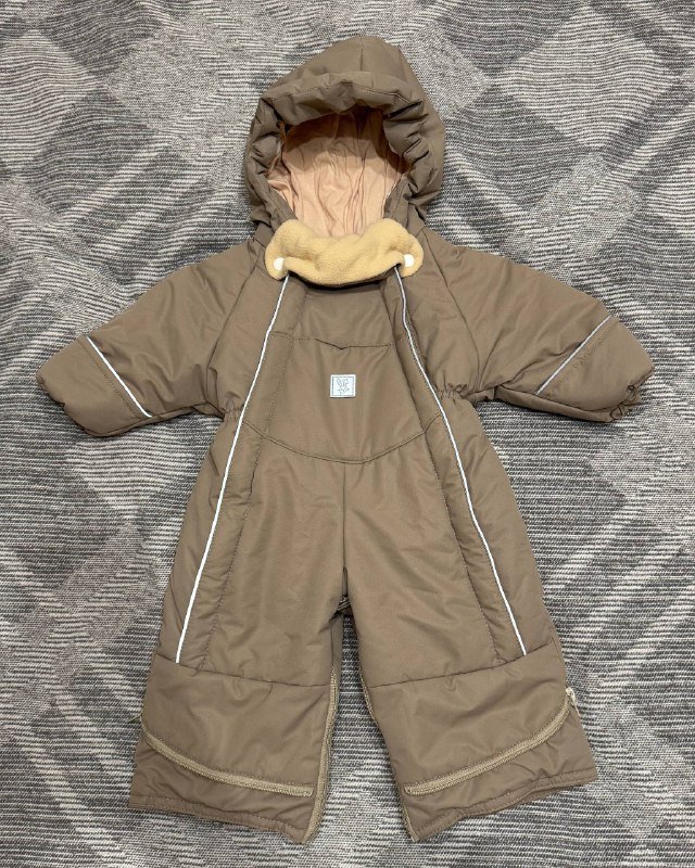 Комбинезон-трансформер детский с овчиной 4