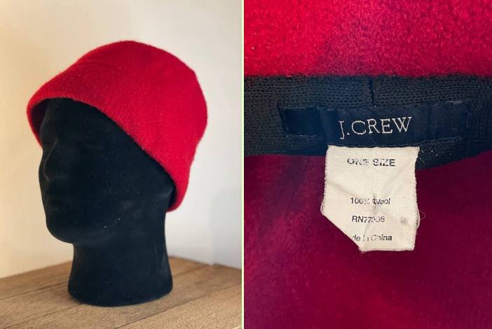 Шерстяная шапка J.Crew