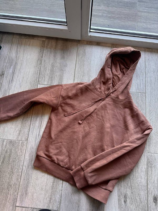 Толстовки бежевая, розовая, коричневая 8