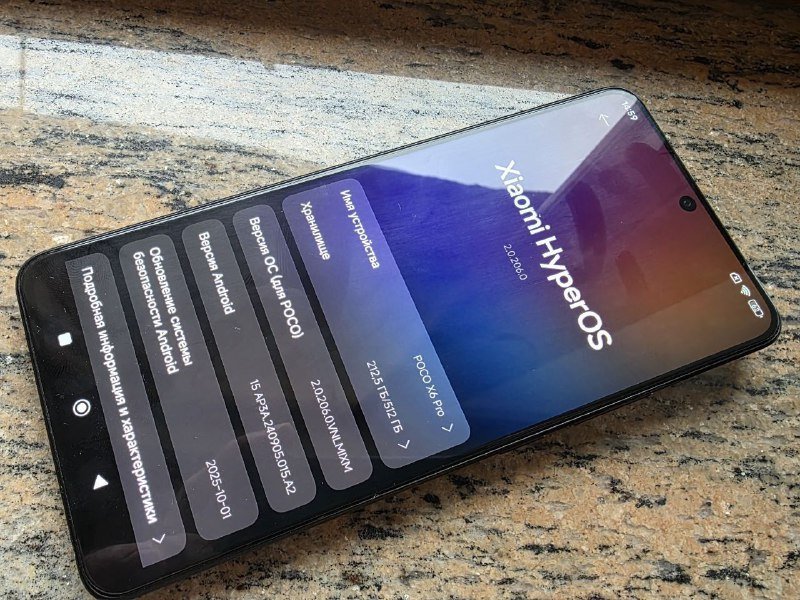 Poco X6 Pro смартфон 2