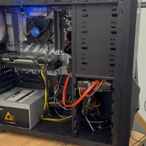 Системный блок i7-9600, 32Gb, GTX1050Ti, SSD250