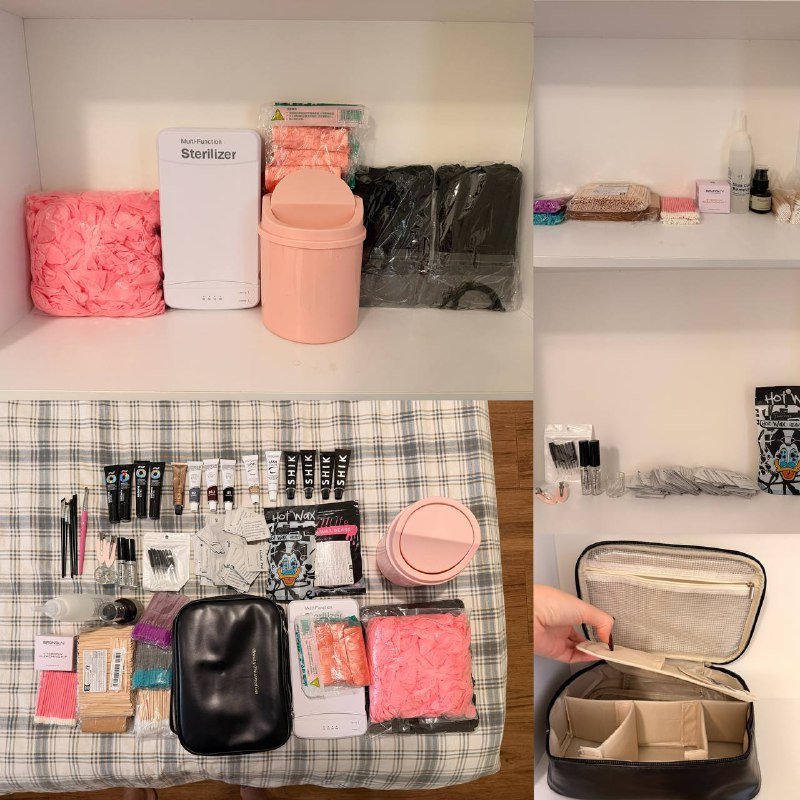 Материалы для бровиста набор