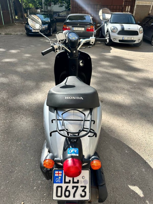 Скутер Honda Today AF67 2012 3