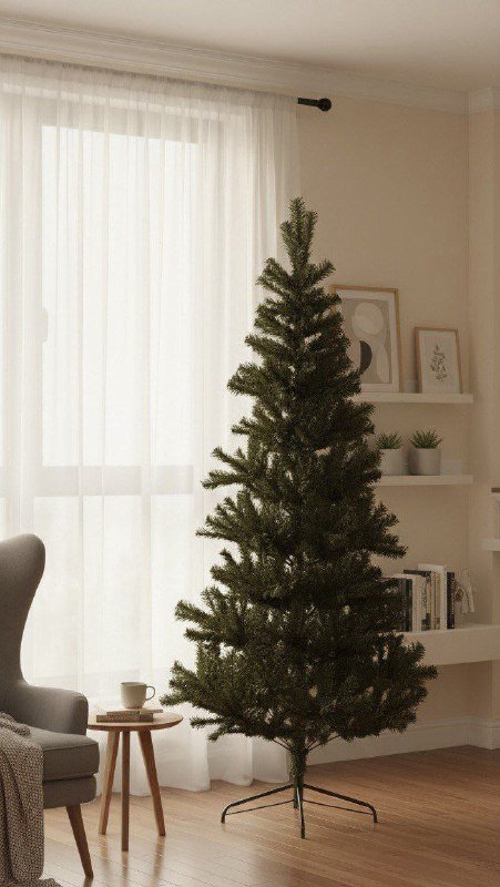 Елка искусственная 210 см 2