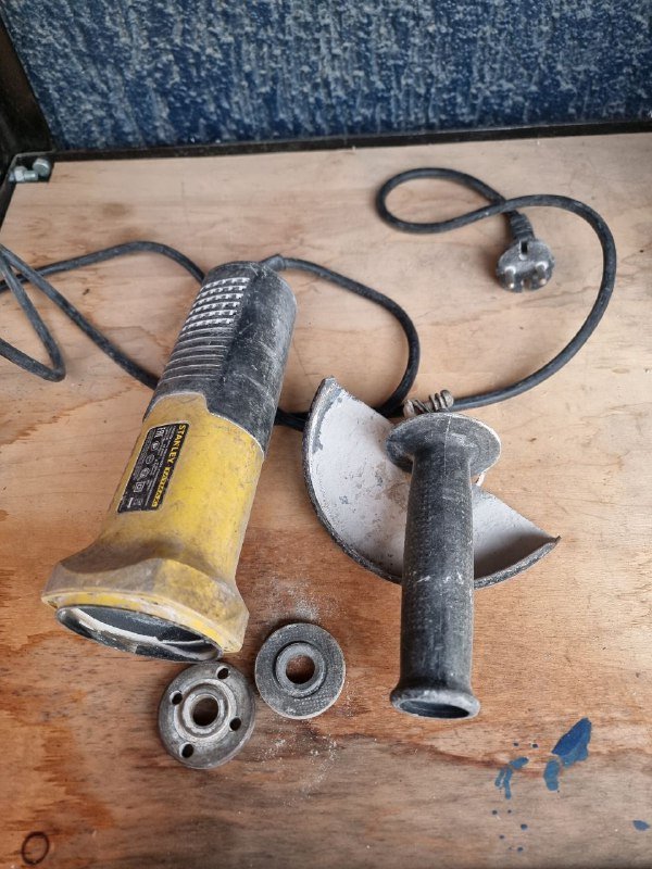 Старая болгарка на запчасти