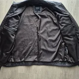 Кожаная куртка, кеды Nike, кеды Diesel 5