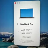 Ноутбук MacBook Pro 16 M1 Pro 32GB/512GB 3