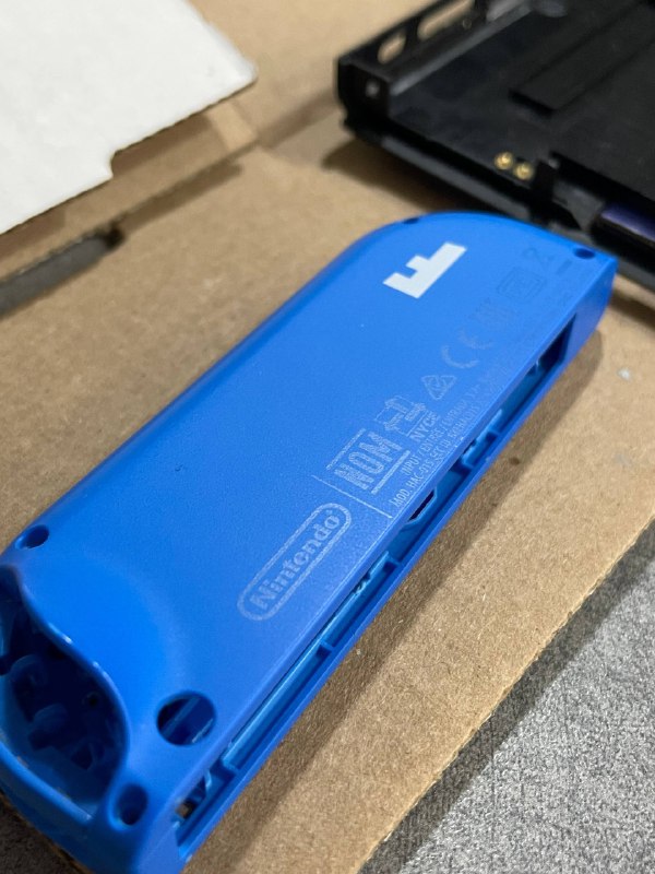 Запчасти от ремонта Switch OLED 5