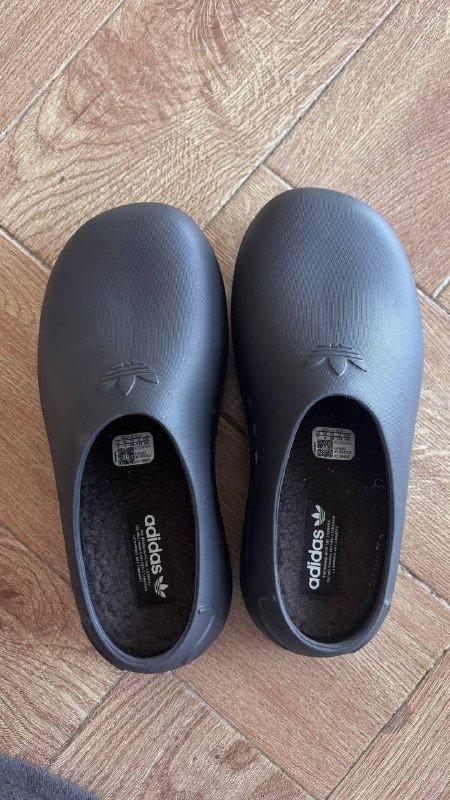 Клоги Adidas оригинальные мужские размер 39 3