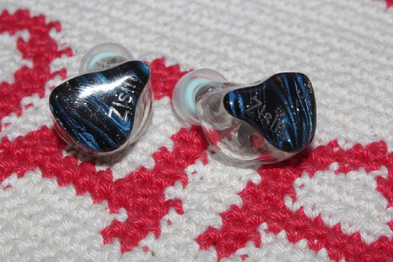 Наушники IEM Zisin-327 2DD+2BA 4