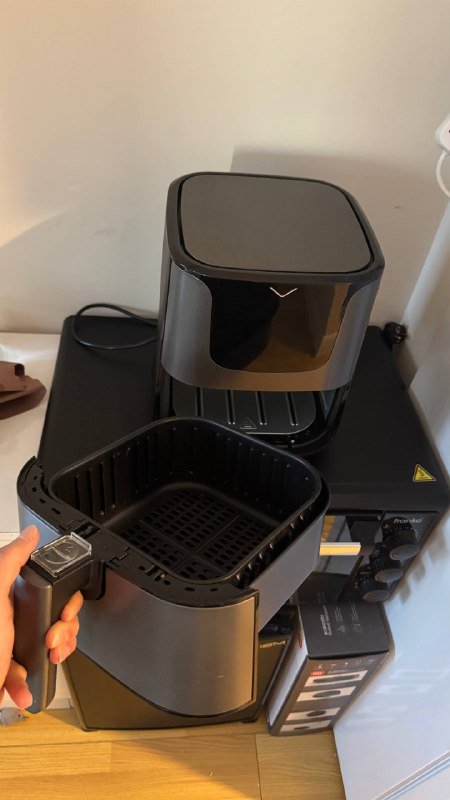 Фритюрница AirFryer, мини-духовка Franko, Xiaomi Smart Air Purifier 3
