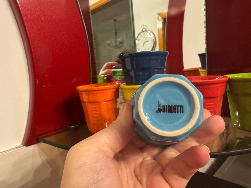 Набор из 6 керамических чашек Bialetti для эспрессо 2