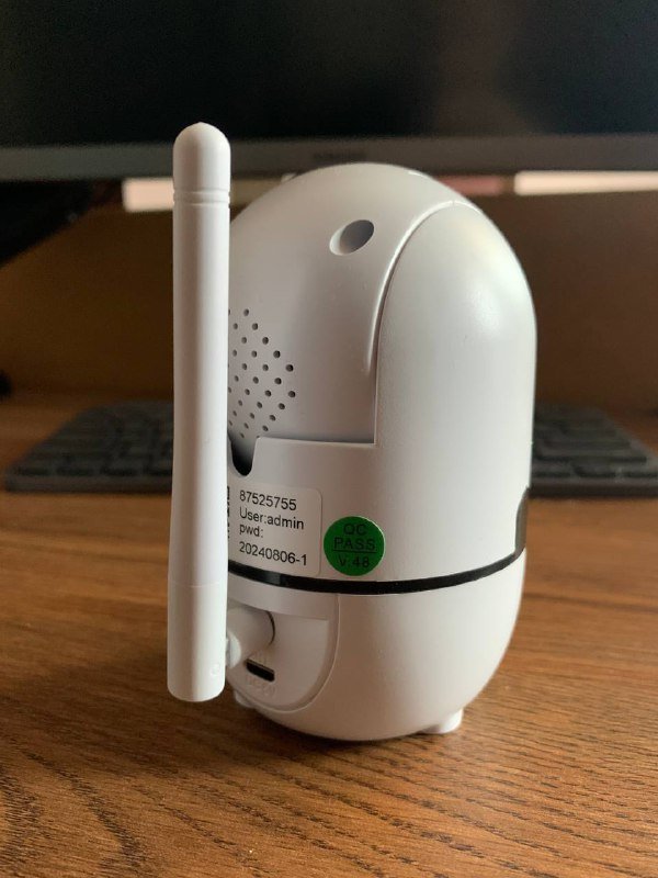 Поворотная камера видеонаблюдения REGGO 2