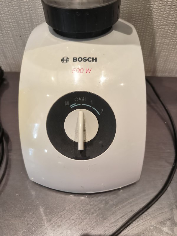 Блендер Bosch с чашей