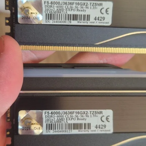 Оперативная память DDR5 6000 32 GB G.Skill Trident Z Neo RGB