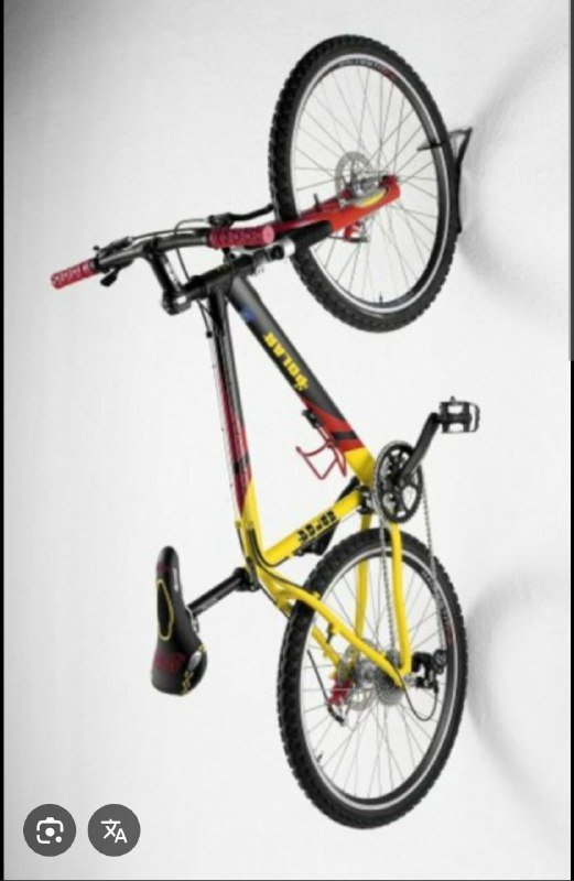 Крепления для вертикального хранения велосипеда 4