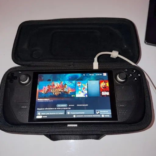 Steam Deck LCD 256GB, MicroSD 256GB