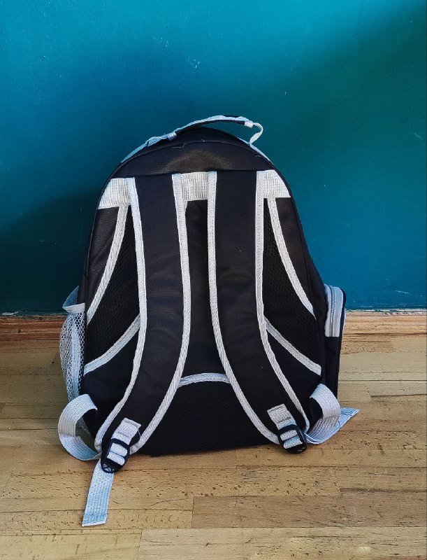 Рюкзак-переноска для кошек 4