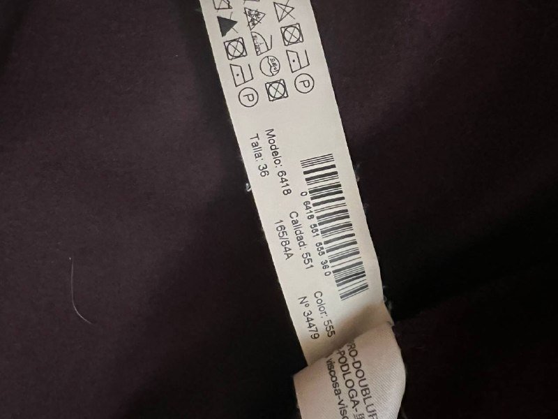 Пальто Massimo Dutti шерсть размер 44-46 2