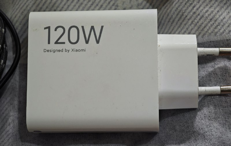 Оригинальная зарядка и провода Xiaomi 120W, 67W 2