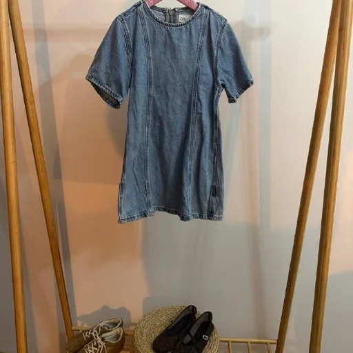Джинсовое платье Zara