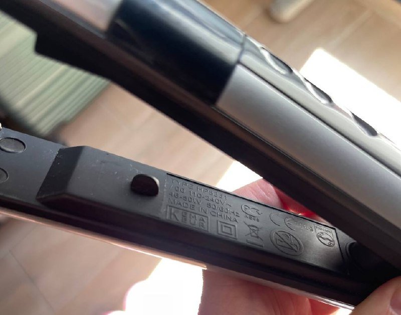 Выпрямитель для волос Philips HP8361 3
