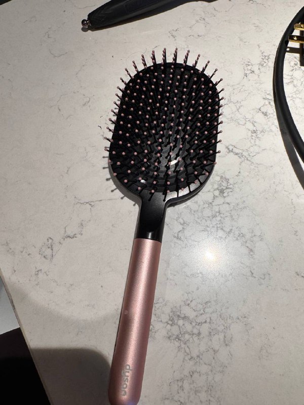 Dyson Airstrait выпрямитель, Dyson Rosé Paddle Brush 4