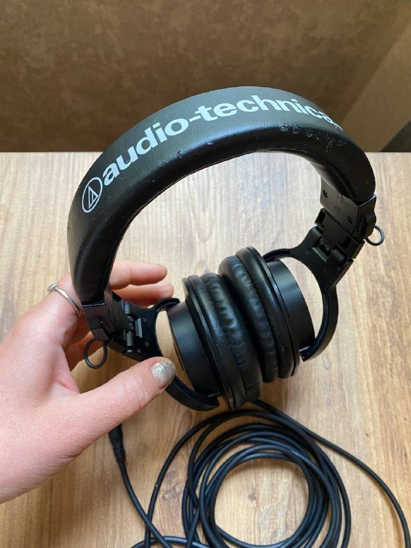 Наушники Audio-Technica ATH-M30x 5