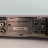 Усилитель Sony TA-AX2 2