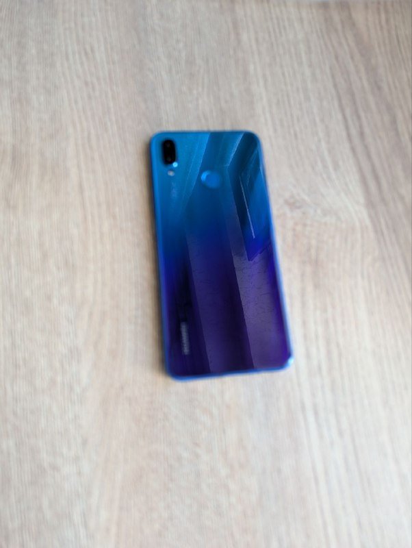 Смартфон Huawei P smart+ Irish purple 2