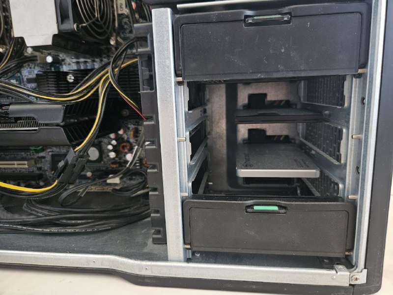 Системник ПК компьютер с двумя процессорами Xeon X5670 и видеокартой RX 5700 7