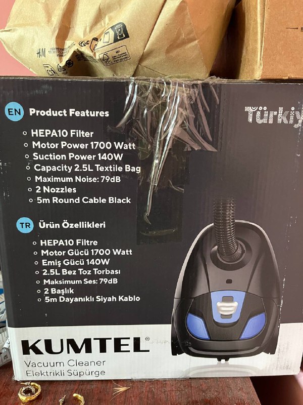 Пылесос Kumtel