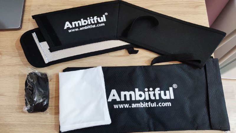 Ambitful P60C LED видеосвет Softbox, Diffuser, Honeycomb Grid