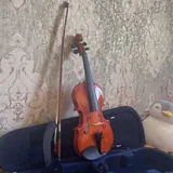 Детская скрипка 1/2, смычок, мостик, чехол, канифоль 1