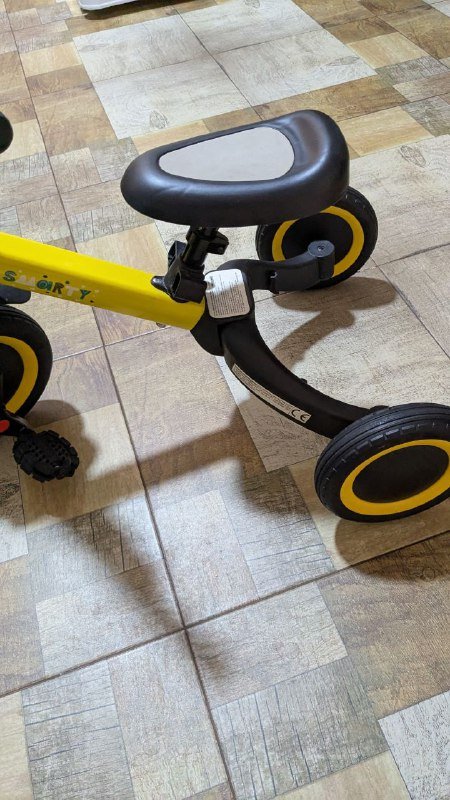 Велосипед и беговел 2в1