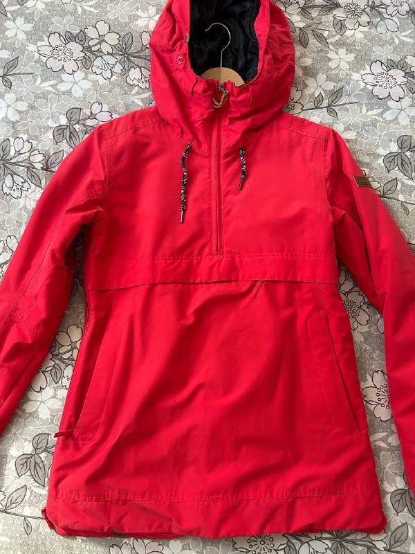 Куртка-анорак женская сноубордическая