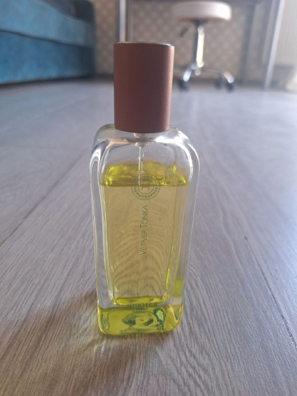 Hermes Vetiver Tonka 100 мл оригинал