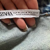 Джинсовое платье Zara 4