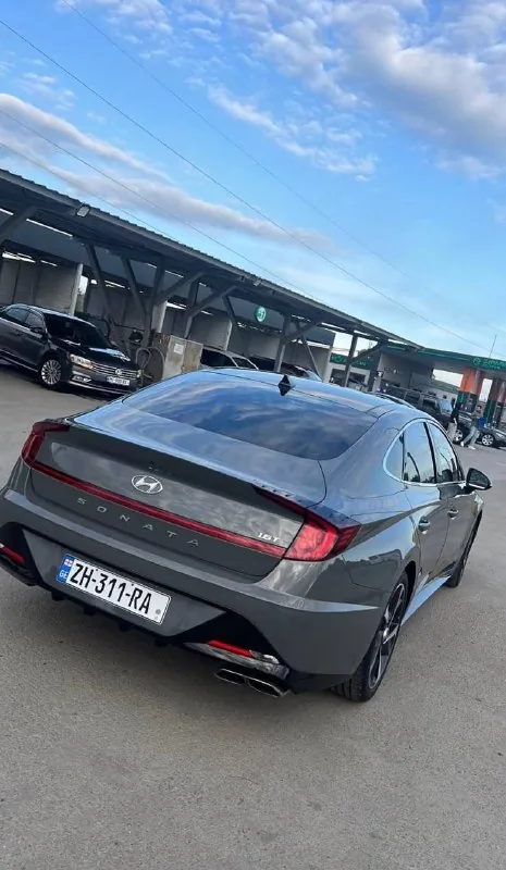 Hyundai Sonata 2021 Limited 1.6 Turbo 1