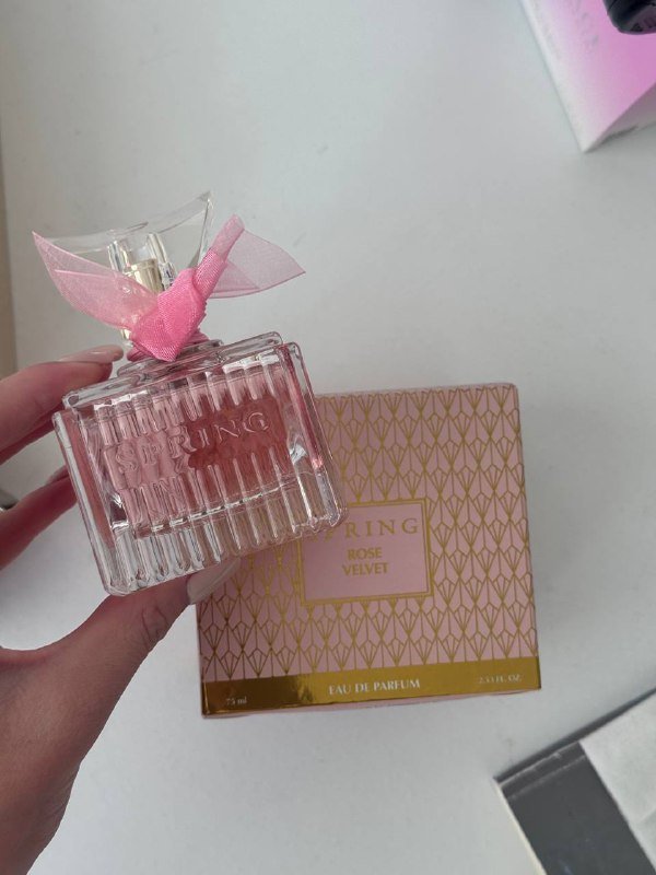 духи Estée Lauder, Armani, Spring 2