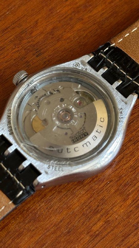 Часы Swatch Irony Heracles унисекс с автозаводом 4