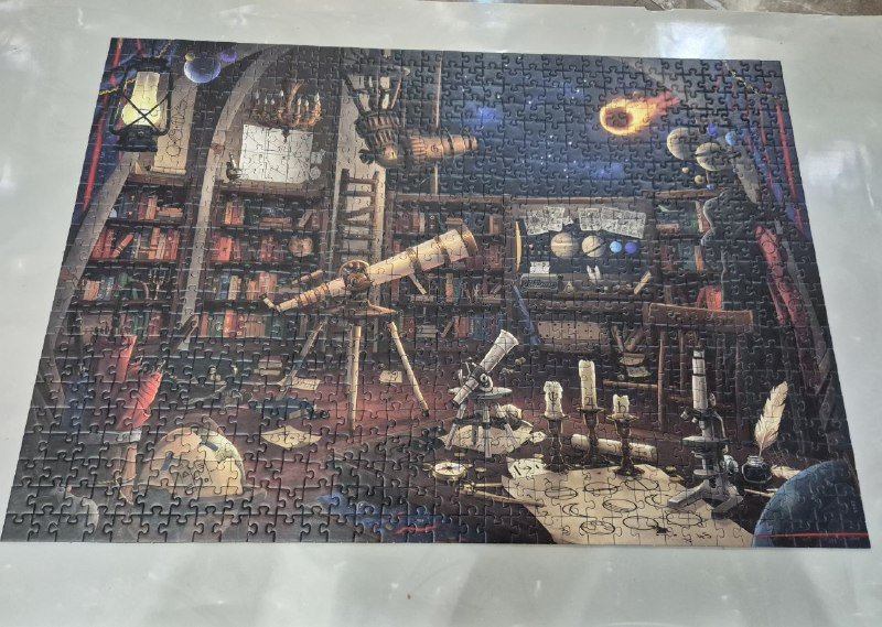 Пазл-квест Ravensburger Escape 759 элементов Обсерватория 7