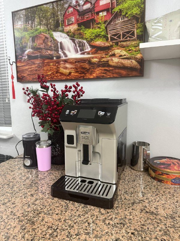 Кофе машина DeLonghi Eletta Explore 5