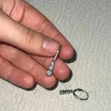 Серьги Swarovski 2