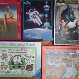 Пазлы, игры 3